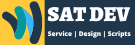 Sat Dev service logo